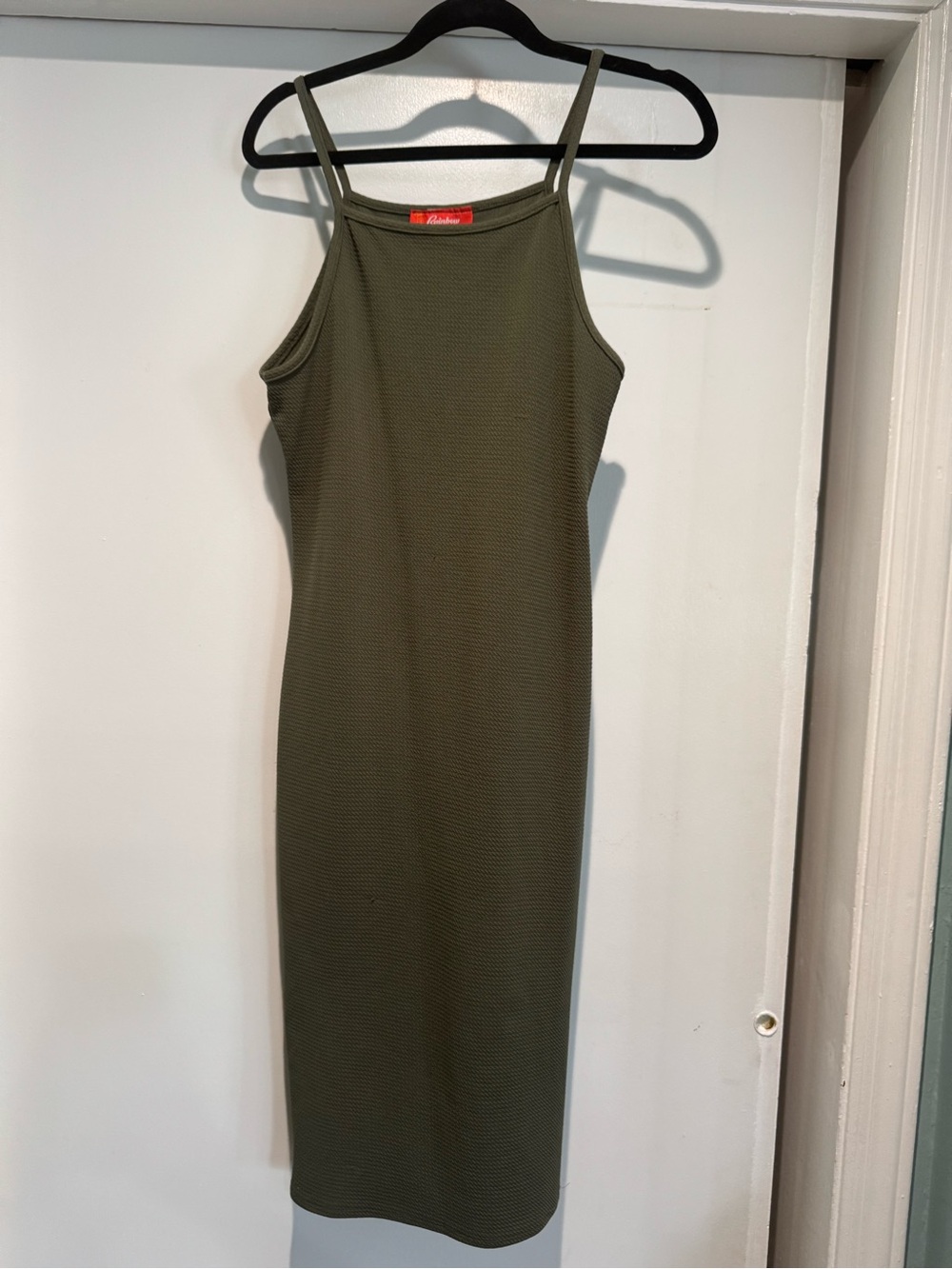 Vintage rainbow dress 2000s